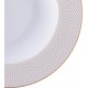 Prato 23cm Fundo Aurum Em Porcelana Decorada Tramontina